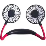 Bebusingoto Nackenventilator, Tragbarer Usb-mini-sport-nackenventilator