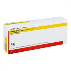 Kalinor Brausetabletten
