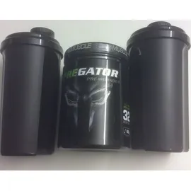 SRS Muscle Pregator Apfel Pulver 448 g