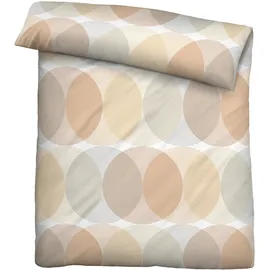 biberna 0474493 Kreise Gold 135 x 200 cm + 80 x 80 cm