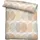 biberna 0474493 Kreise Gold 135 x 200 cm + 80 x 80 cm