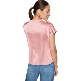 Zero Satinbluse Bridal Rose 44