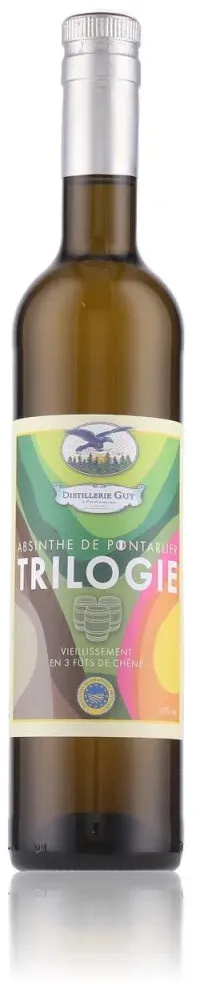 Pierre Guy Absinthe de Pontarlier Trilogie 50% Vol. 0,5l