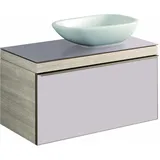 Geberit Glasplatte taupe Citterio Us m. Glaspl.