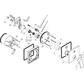 Hansgrohe Vivenis Unterputz 75415670