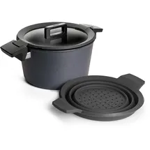 WOLL Concept Plus Kochtopf 24 cm inkl.Siebeinsatz