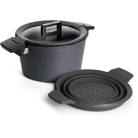 WOLL Concept Plus Kochtopf 24 cm inkl.Siebeinsatz