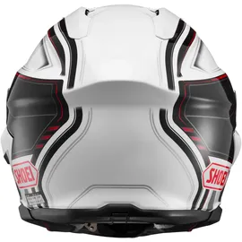 Shoei GT-Air 3 Discipline, Integralhelm - Weiß/Schwarz/Rot - XS