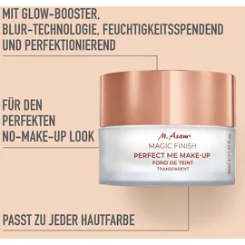 M. Asam Magic Finish Perfect Me Transparentes Make-up