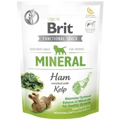 BRIT CARE DOG FUNCTIONAL SNACK MINERAL HAM PUPPY 150g