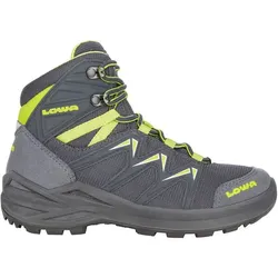 LOWA Kinder Multifunktionsstiefel INNOX PRO GTX, STAHLBLAU/LIMONE, 33