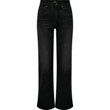 Only ONLMADISON BLUSH HW Wide DNM CRO099 NOOS Black/Washed Black L(40)/30