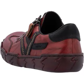 Rieker Slip-Ons Damen Rot 39