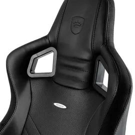 noblechairs Epic Polyurethan Schwarz