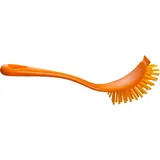 Haug Bürsten Spülbürste Rondo Oval Orange