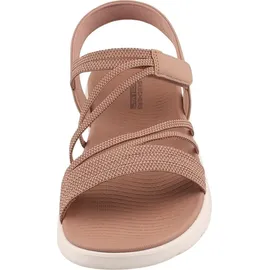 SKECHERS GO WALK FLEX SANDAL - Emma Beige Sandal Gr. 40