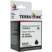 Terra Ink Tintenpatrone H350B ersetzt HP HP CB336EE black