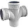 Buderus Wavin AS+ DN 90x90x90 87 Grad IR