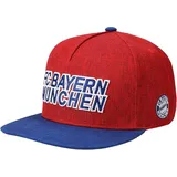 FC Bayern Snapback Cap rot Einheitsgröße