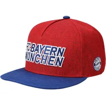 FC Bayern Snapback Cap rot Einheitsgröße