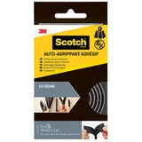 Scotch Klettband Extreme Fastener schwarz, 1 Rolle