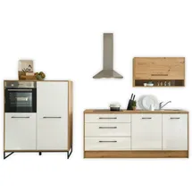 BASIC by Balculina "Seattle", 330 cm breit, wahlweise mit oder ohne E-Geräte