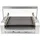 Royal Catering Hot Dog Grill - 11 Rollen - Teflon