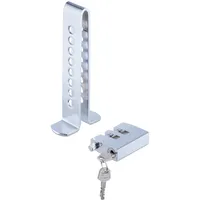 Relaxdays Safety Lock for Car Pedal Pedalschloss, Diebstahlschutz für