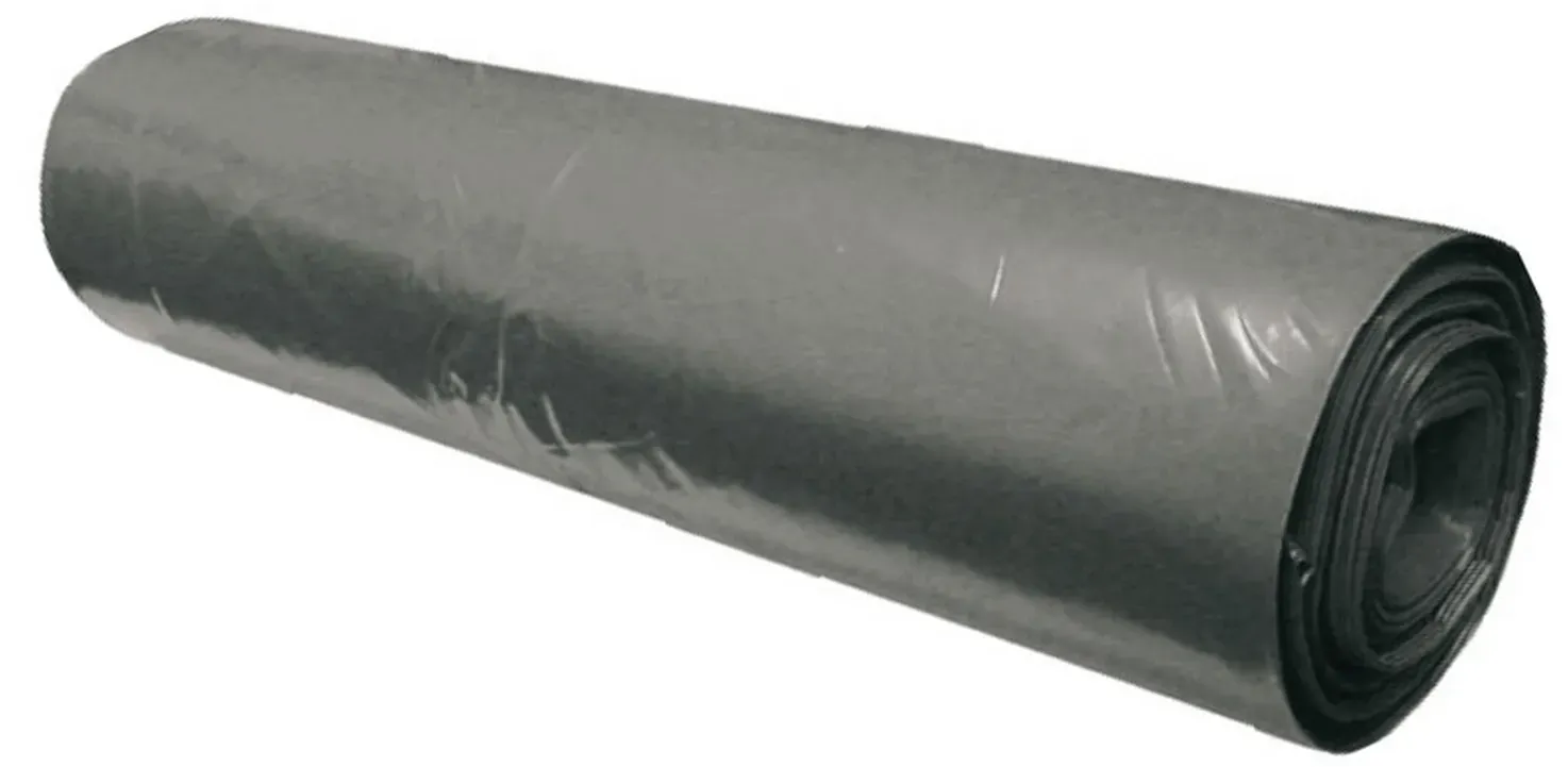 Müllsäcke Müllbeutel schwarz 100 x 125 cm, 240 l, Typ 80, 10 Stk.