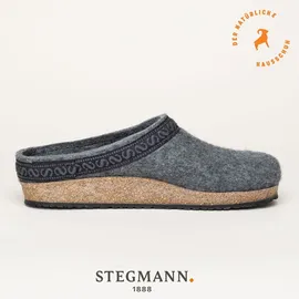 Gottstein Stegmann Hausschuh Grau 38 EU