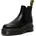 Quad Smooth Stiefel Black 39