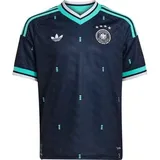 ADIDAS Kinder Trikot Deutschland 26 Kids Auswärts, Größe 176 in Blau CONAVY