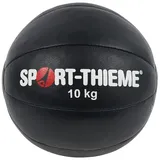 Sport-Thieme Medizinball Schwarz 28 cm