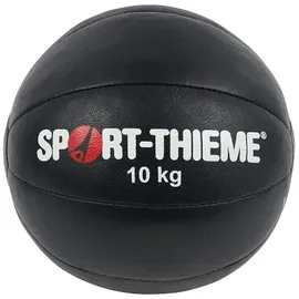 Sport-Thieme Medizinball Schwarz 28 cm