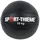 Sport-Thieme Medizinball Schwarz 28 cm