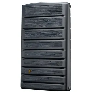 Wand-Tank ExtraSLIM Stone Dekor 400 L graphite grey