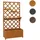 Mendler Hochbeet HWC-P68 135 x 70 x 30 cm Braun
