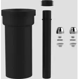 Sanit 58.A10.00..0099 WC-Anschlussgarnitur 300mm DN100 Chrom -