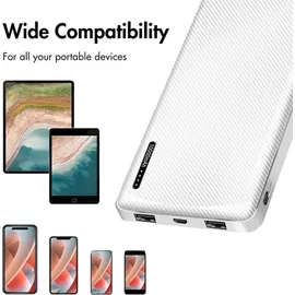 Logilink Powerbank 10000 mAh, 2x USB-A Ausgang