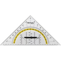 WESTCOTT Westcott, Massstab, Geodreieck (220 mm)