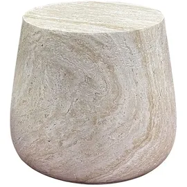 VCM Beistelltisch Bonn Clayfibre Clay Brown
