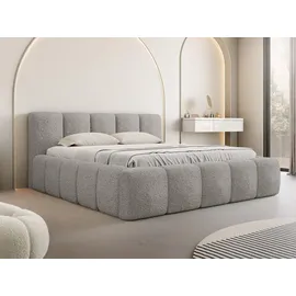 Mirjan24 Kevson Boucle 140 x 200 cm Grau