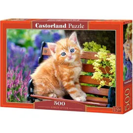 Castorland Ginger Kitten, 500 Teile