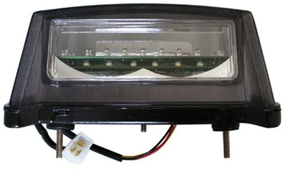 Highsider Smart Kawasaki 1139494 Rücklicht - Black - One Size