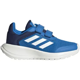 adidas Tensaur Run 2.0 Kids Klettverschluss Blue Rush/Core White/Dark Blue 31