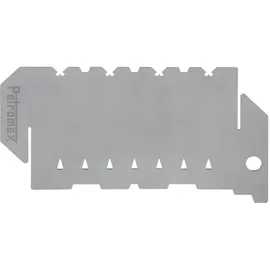 Petromax Windschutz modular 9 Segmente Edelstahl silber