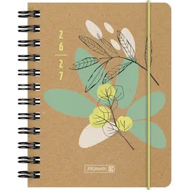 Baier & Schneider Schülerkalender 2026/2027 "Sprout" A6, Papier