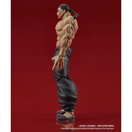 digism Baki Hanma Digaction Actionfigur Retsu Kaioh 7 cm