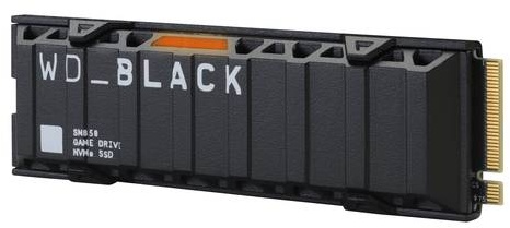WD Black SN850 NVMe SSD WDBAPZ0010BNC - 1 TB SSD - intern - M.2 2280 - PCI Express 4.0 x4 (NVMe)
