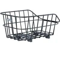 Basil Cento Alu WSL Fahrradkorb matt black (11277)